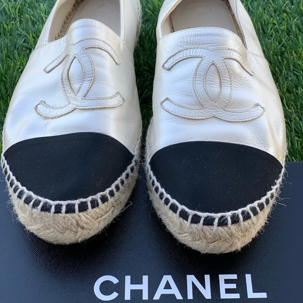 Espadrilles Chanel CC